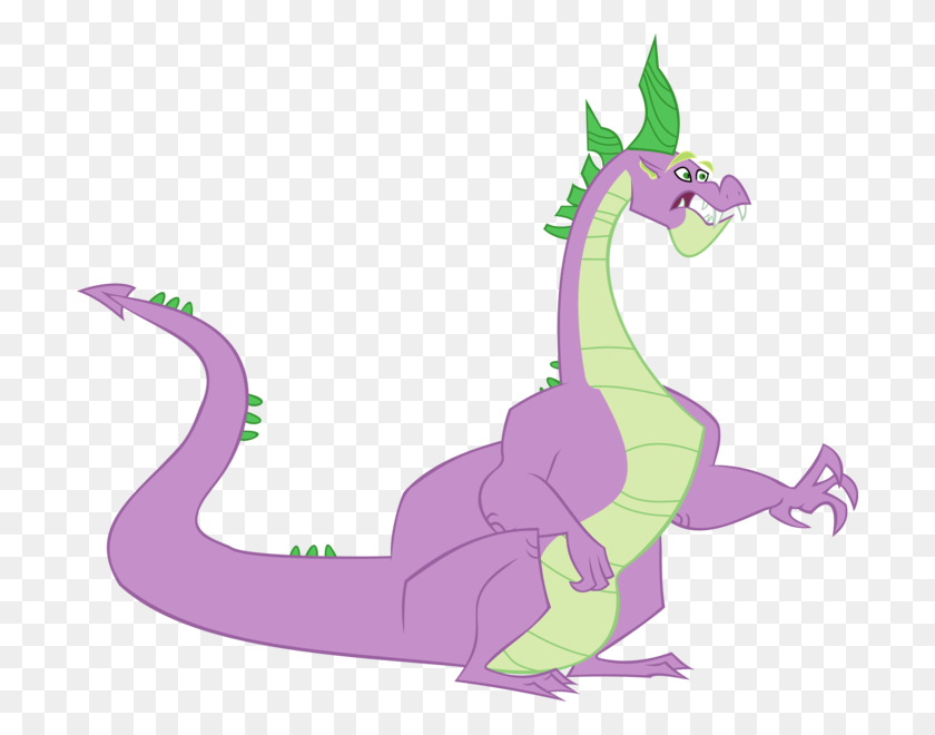 702x600 Spike Mlp A Spikezilla, Dragon, Reptile, Animal HD PNG Download