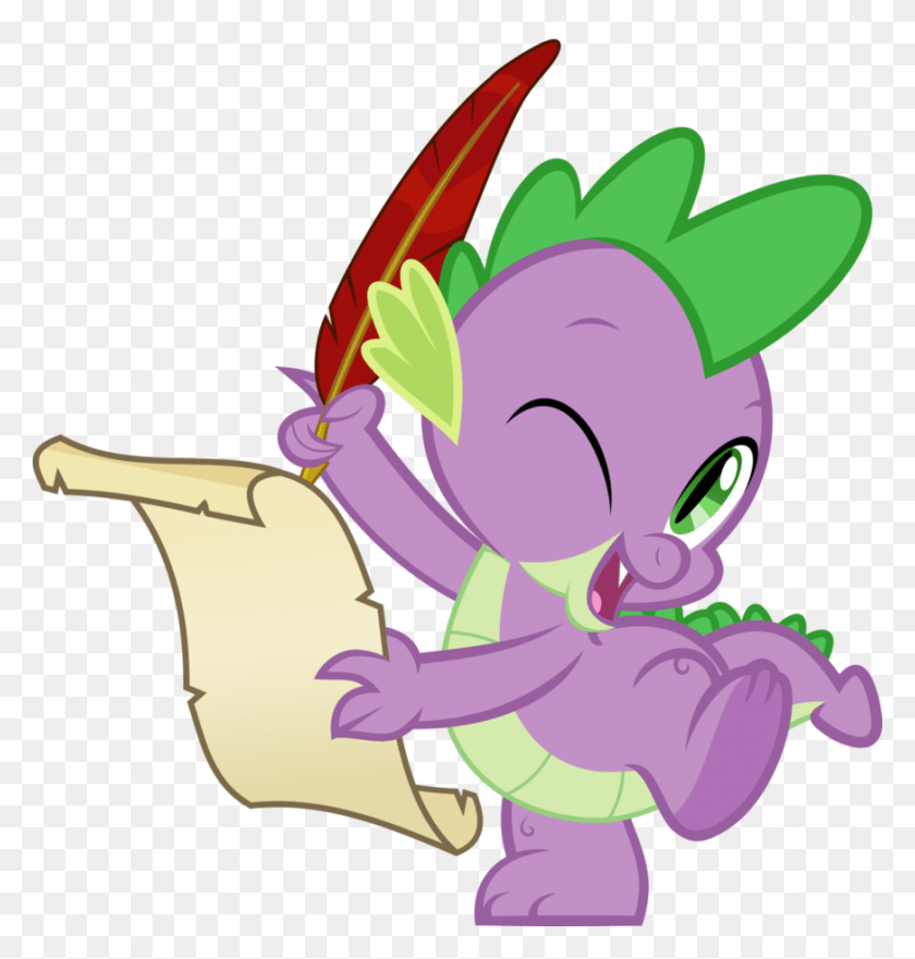 871x917 Spike Mlp Spike, Graphics, Purple HD PNG Download