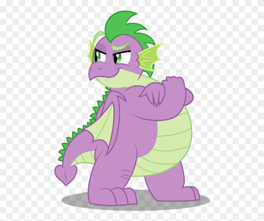 502x645 Spike Still Keeps His Smugness Even When Grown Up Cartoon, Dragon, Person, Human HD PNG Download
