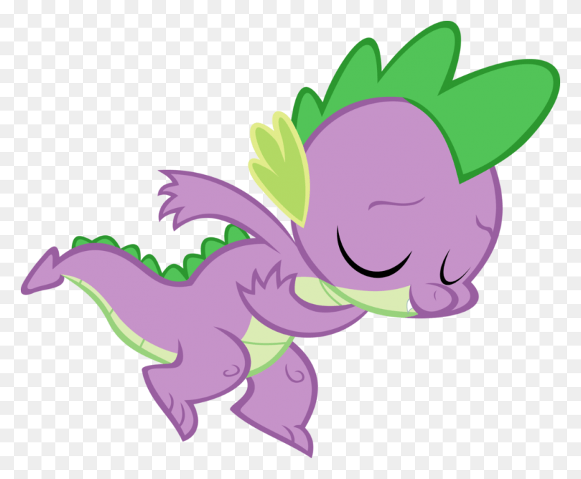 992x806 Spike The Baby Dragon Spike The Dragon Clipart, Purple, Graphics HD PNG Download