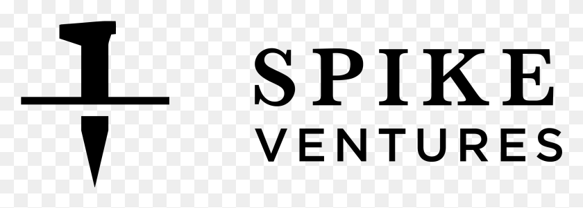 2767x856 Логотип Spike Ventures Торговая Палата Бербанка, Серый, Мир Варкрафта Png Скачать