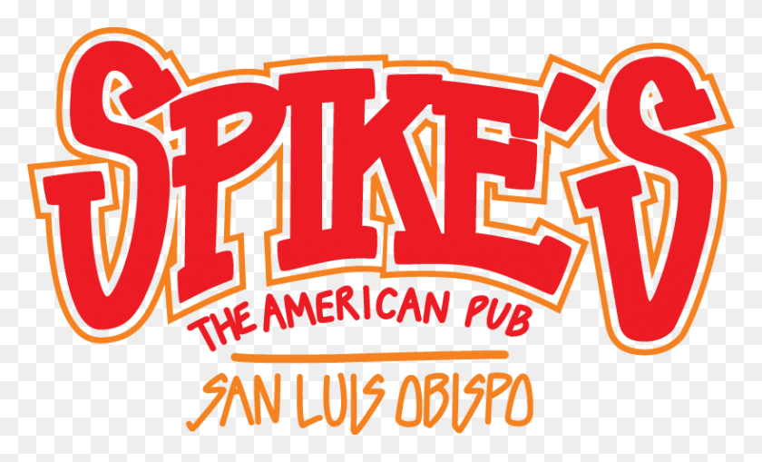 816x470 Spikes Pub, Label, Text, Food HD PNG Download