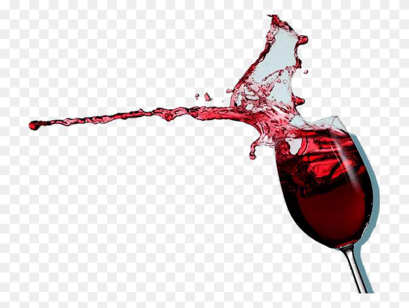 721x573 Пролитое Вино Бокал Бокал Для Вина Всплеск, Красное Вино, Вино, Алкоголь Hd Png Скачать