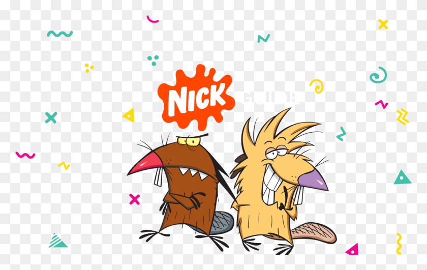 1118x676 Spilling Administration Includes Nicksplat A Channel Angry Beavers, Animal, Book, Mammal HD PNG Download