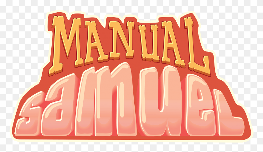 1887x1027 Spilllogo Manualsamuelsmall Manual Samuel Logo, Текст, Слово, Еда Hd Png Скачать