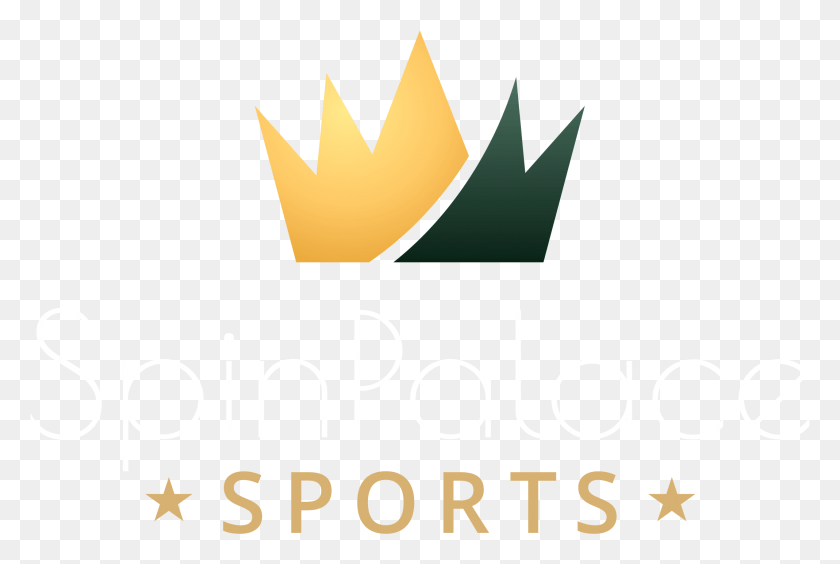 2137x1382 Spin Palace Sports Logo Showing Their Crown Logo Together Spin Palace Sports, Text, Accessories, Accessory HD PNG Download