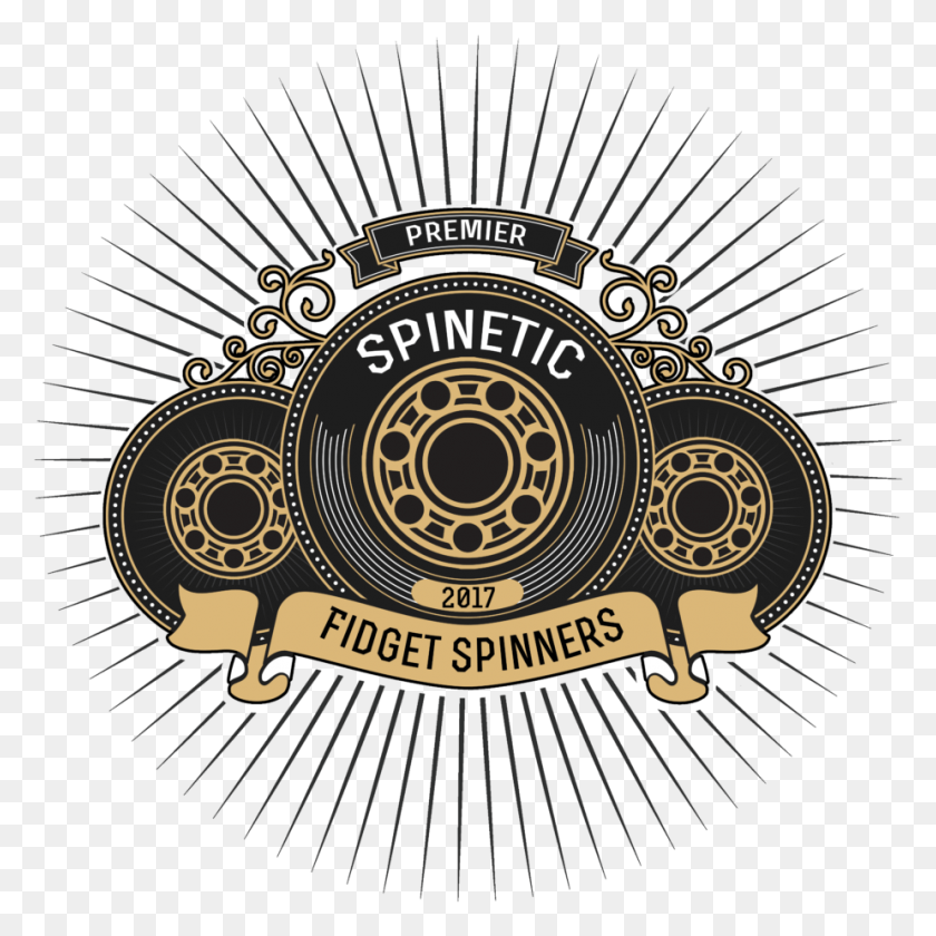 925x925 Spinetic Fidget Spinners Circle, Symbol, Logo, Trademark HD PNG Download