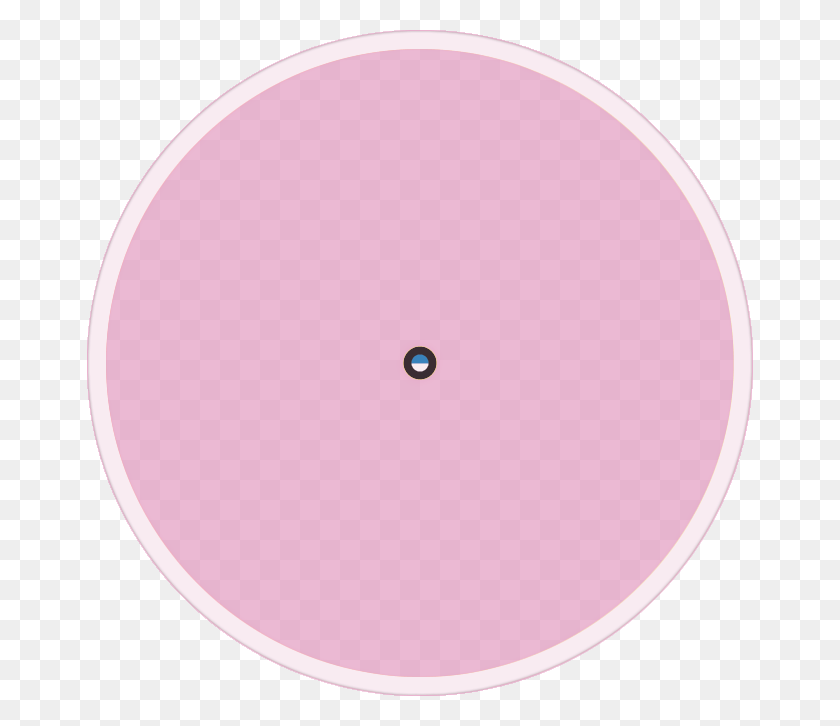 666x666 Spinner Circle Circle, Piercing, Balloon, Ball HD PNG Download