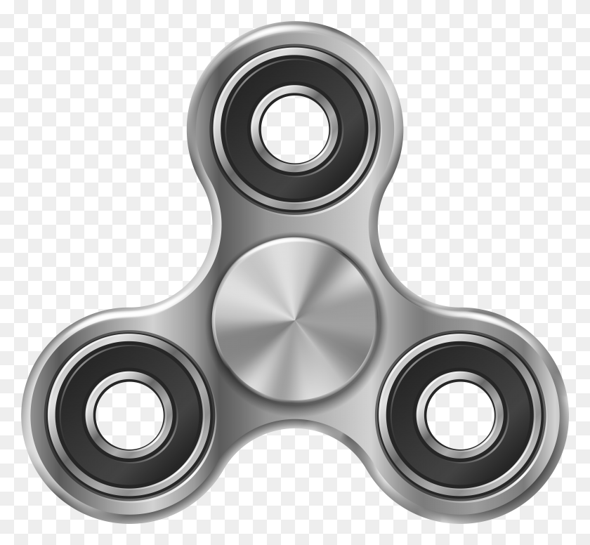 7909x7268 Spinner Silver Clip Art HD PNG Download