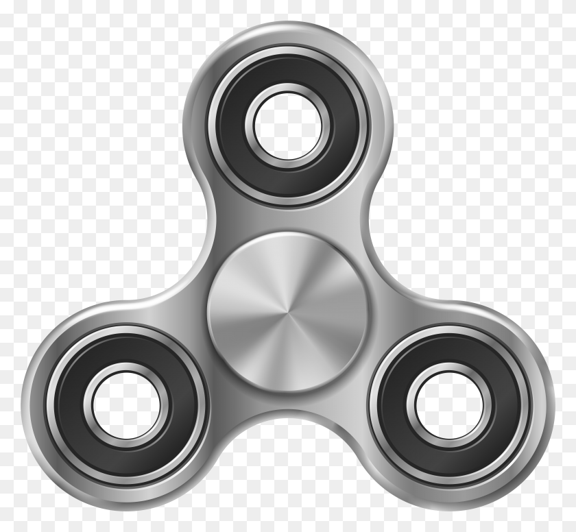 7909x7268 Spinner Silver Clip Art Hd Png Descargar