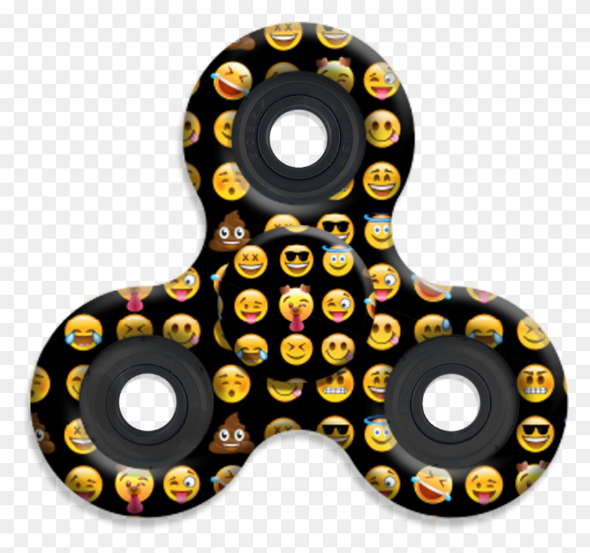 871x813 Spinner Squad Emoji Print Fidget Spinner Проголосовал За Fidget Spinner Emoji Cakes, Графика, Электроника Hd Png Скачать