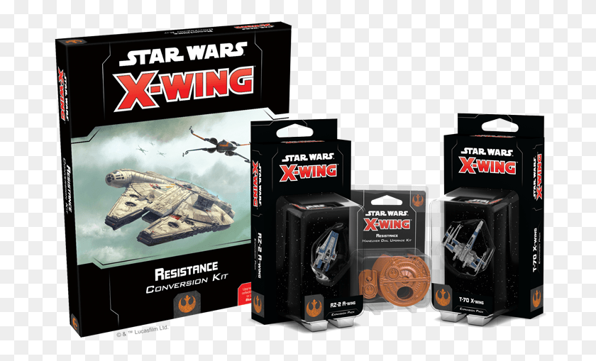 700x449 Spinning Out Of The 1St Edition39S Rebel Alliance Faction X Wing Conversion Kit, Вертолет, Самолет, Транспортное Средство Png Скачать