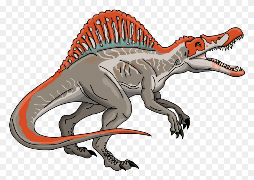 810x555 Spinosaurus Jurassic World Evolution Jurassic Park Jurassic World Evolution Spinosaurus, Dinosaurio, Reptil, Animal Hd Png