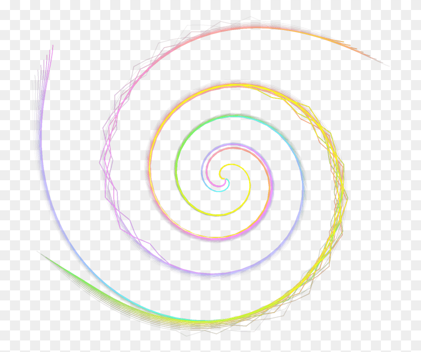 717x643 Spiral, Coil HD PNG Download