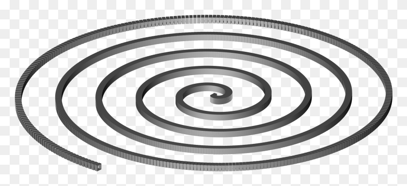 2011x837 Spiral Background Image Spiral, Coil, Rug, Tree HD PNG Download