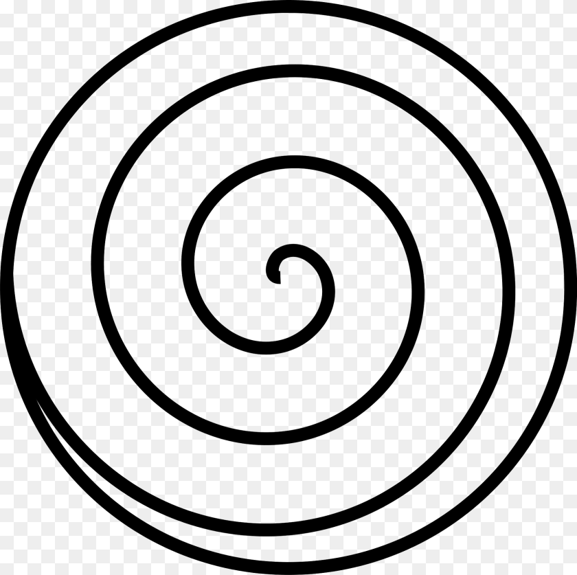 Spiral Clipart, Coil, Disk Sticker PNG