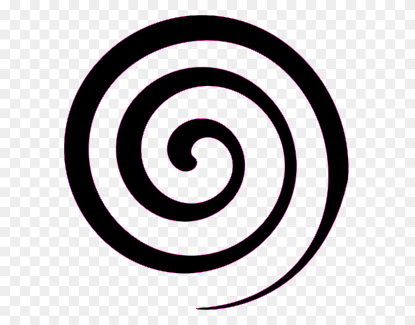 582x599 Spiral Clipart Library Teen Wolf Revenge Spiral, Coil HD PNG Download