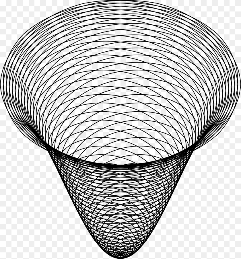 Spiral Cone Clipart, Sphere, Basket, Bowl PNG