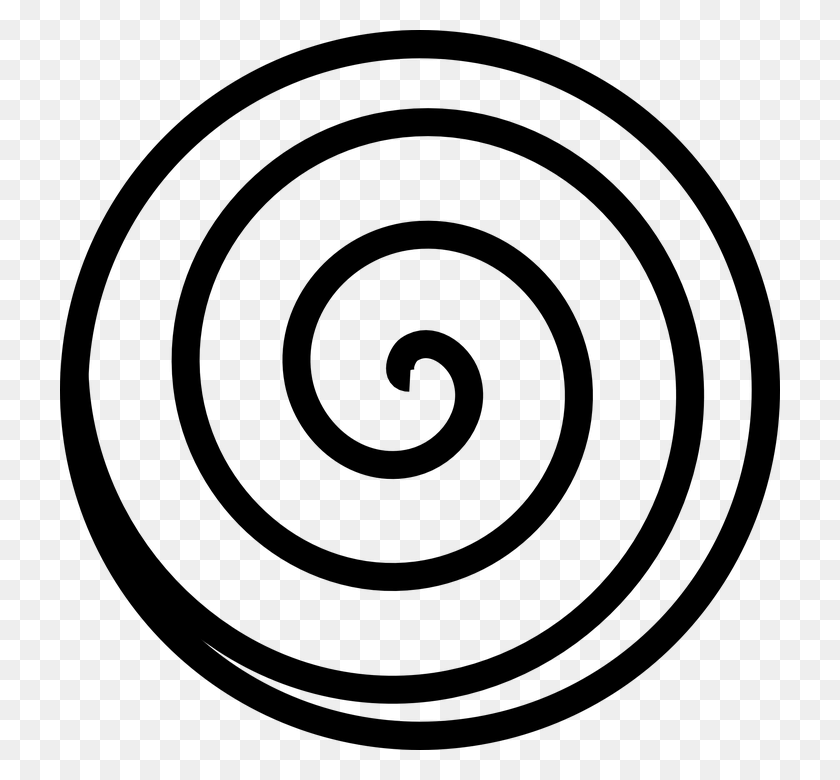 720x720 Spiral Vector Clipart Library Spiral Cartoon, Gray, World Of Warcraft HD PNG Download