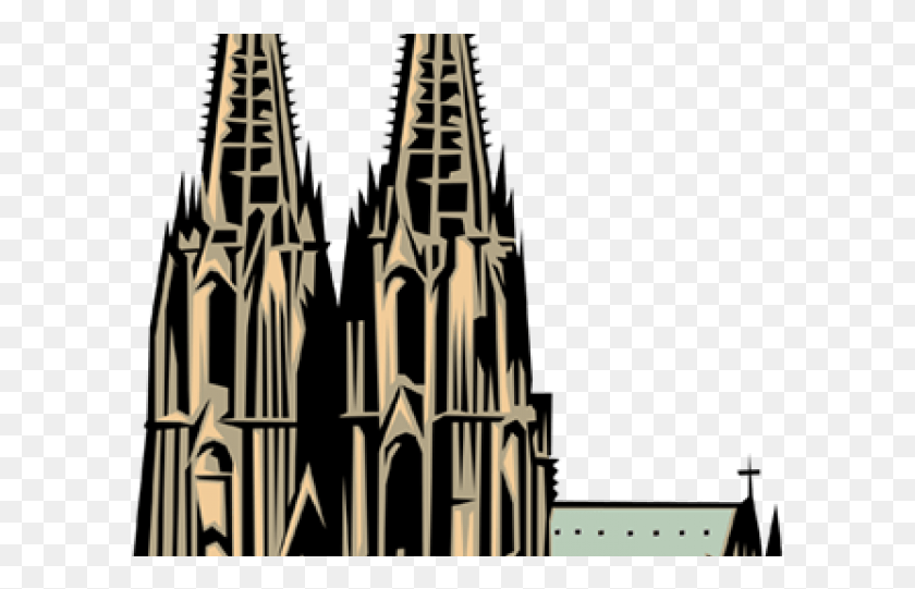 600x481 Spire, Tower, Architecture, Building HD PNG Download