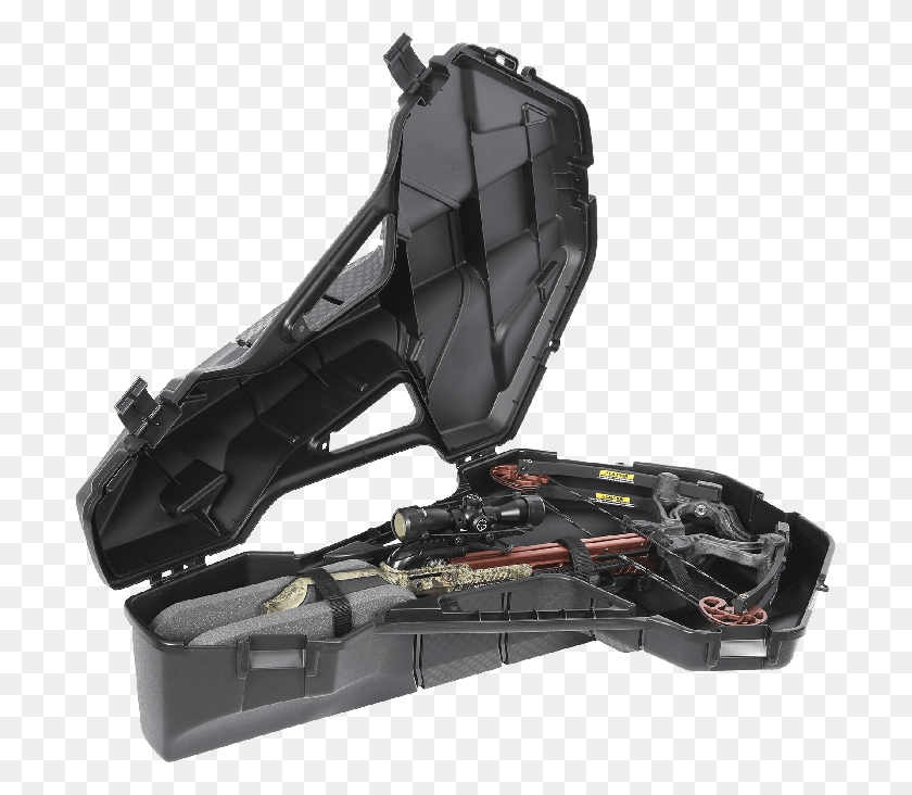 700x672 Spire Compact Crossbow Case Plano Spire Crossbow Case, Spaceship, Aircraft, Vehicle HD PNG Download