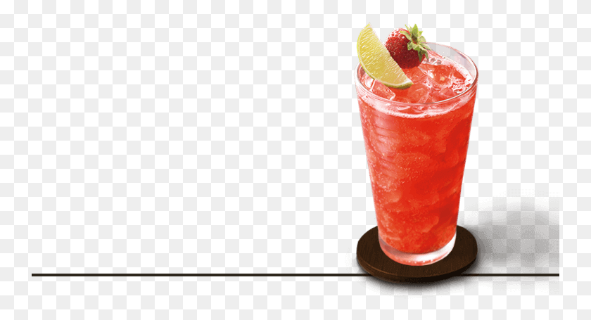 751x395 Spirit Free Beverages Strawberry Juice, Plant, Ketchup, Food HD PNG Download