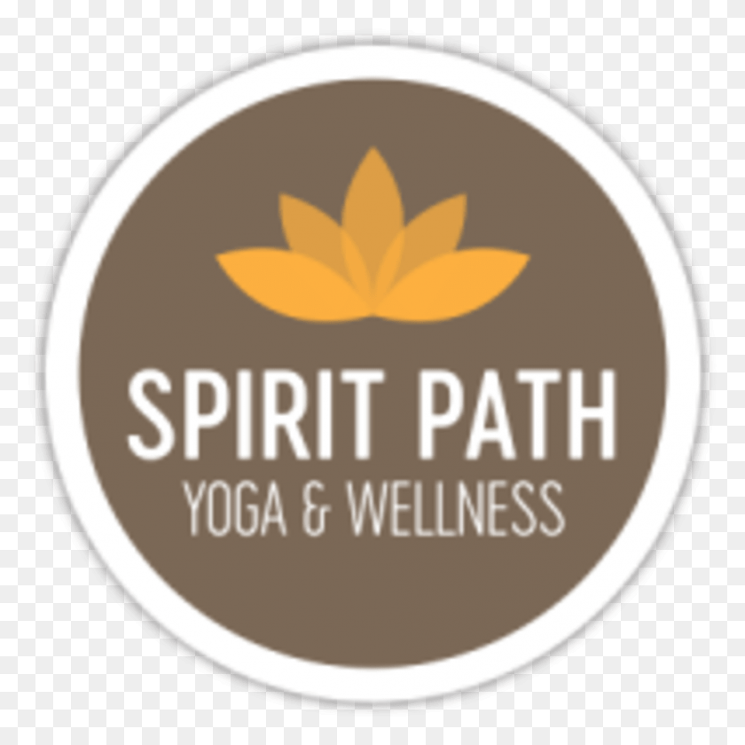 953x954 Spirit Path Yoga And Wellness Logo Label, Text, Plant, Outdoors HD PNG Download