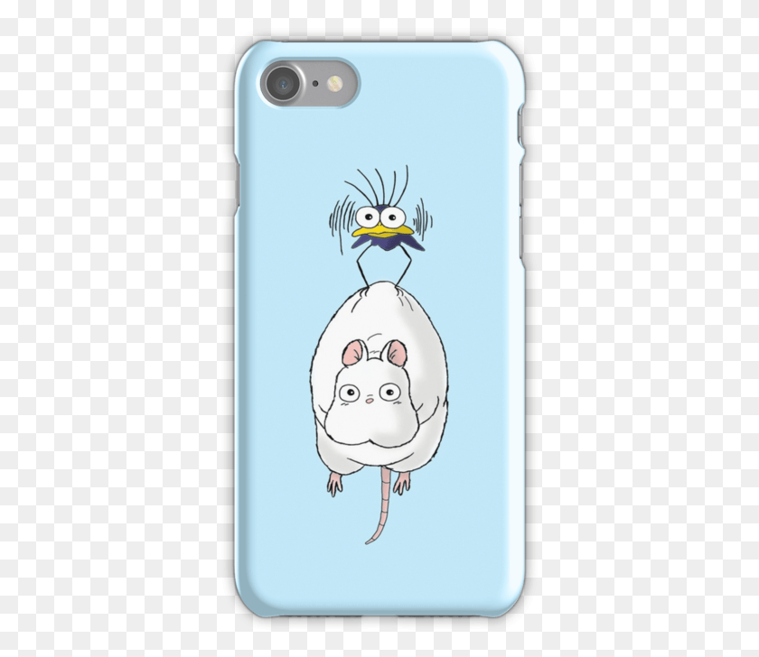 353x668 Spirited Away Mouse And Fly By Keelin Small Cute Sea Otter Drawing, Pig, Mammal, Animal HD PNG Download