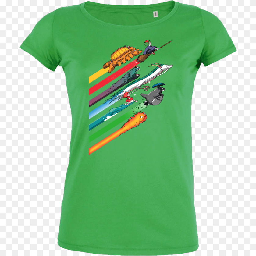 Spirited Streaks, Clothing, T-shirt Sticker PNG