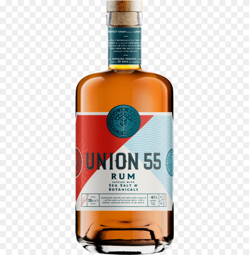 335x860 Spirited Union Distillery39s Union Lemon Amp Leaf, Alcohol, Beverage, Liquor, Whisky Transparent PNG