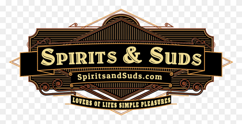 1179x565 Spirits And Suds Poster, Text, Label, Logo HD PNG Download