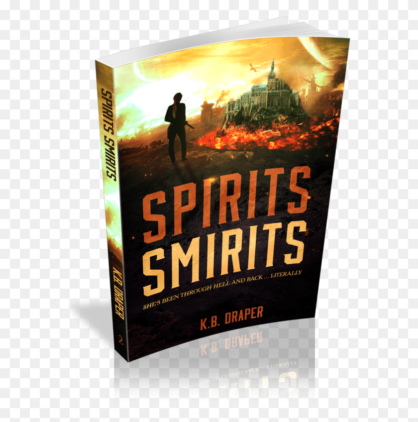 568x788 Spirits Smirits Book Cover Flyer, Poster, Advertisement, Person HD PNG Download