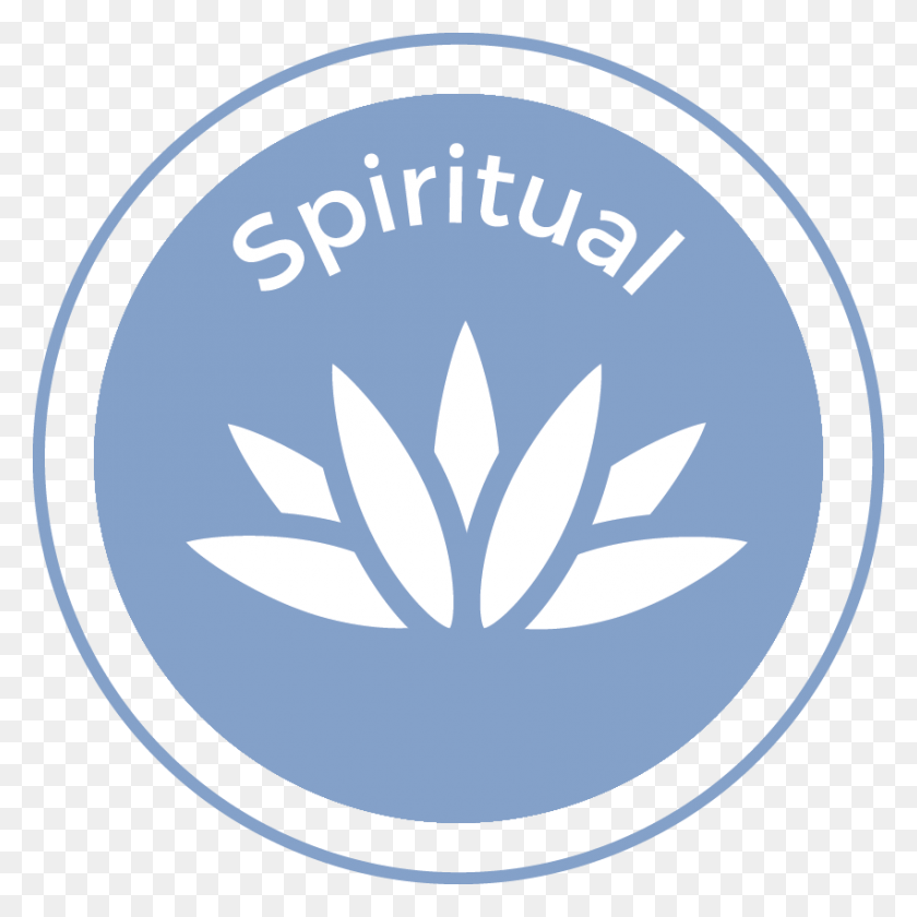 850x850 Spiritual Wellness Helps Define Who We Are And Is Physical Wellness, Logo, Symbol, Trademark HD PNG Download
