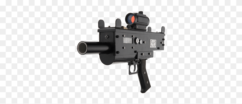 323x301 Spitfire Machine Pistol Laser Tag Guns, Gun, Weapon, Weaponry HD PNG Download