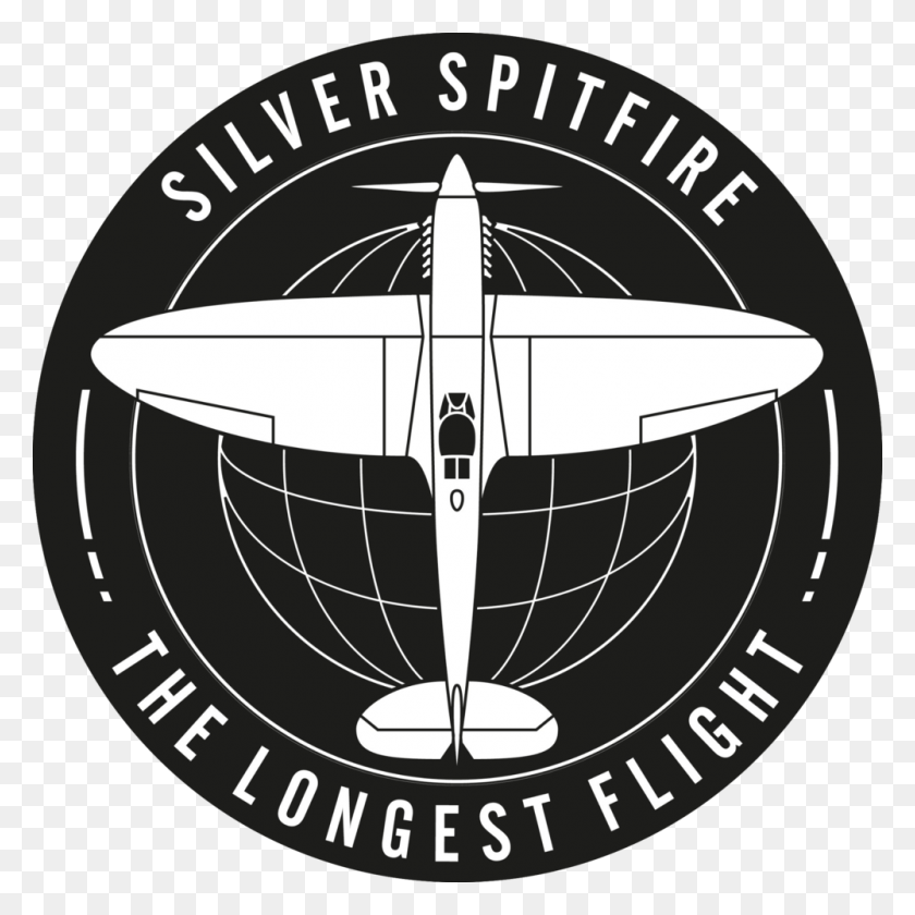 1000x1001 Spitfire Silver Spitfire Самый Длинный Полет, Компас, Лампа Hd Png Скачать