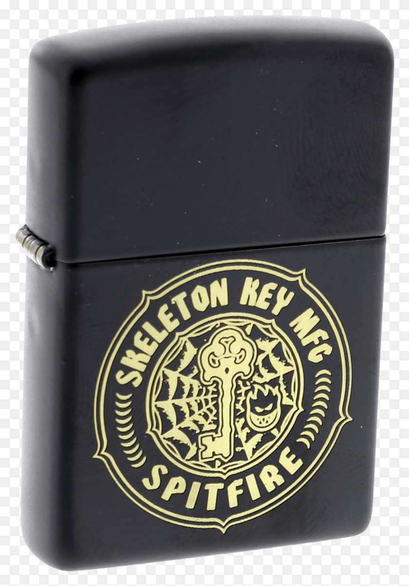 1092x1601 Spitfire Skeleton Key Zippo Lighter Blkgold Emblem HD PNG Download