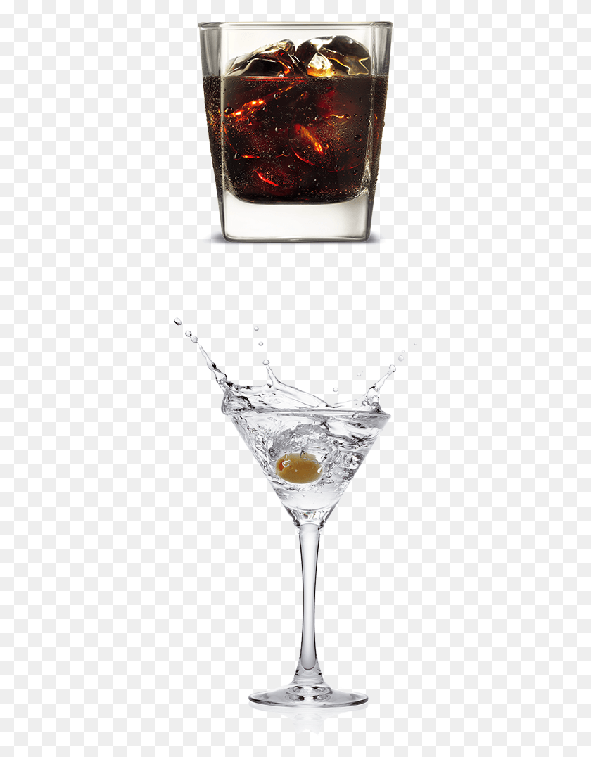 345x1016 Splash Champagne In Glass, Cocktail, Alcohol, Beverage HD PNG Download