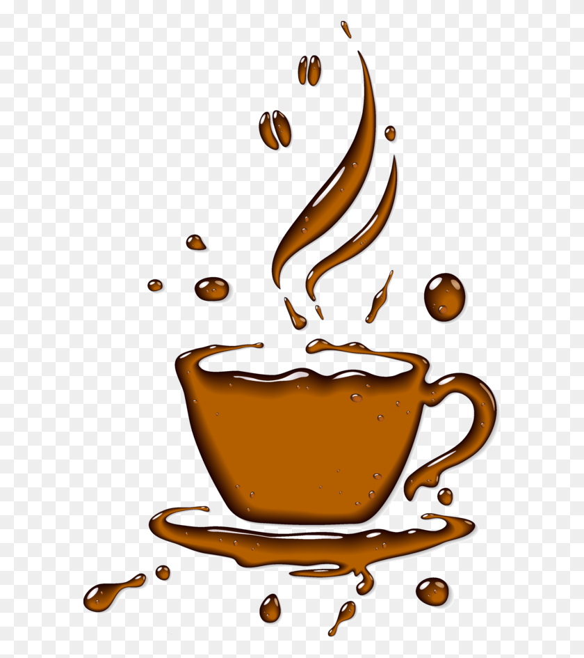 600x885 Splash Coffee Cups Векторная Кофейная Чашка, Чашка, Торт Ко Дню Рождения, Торт Png Скачать