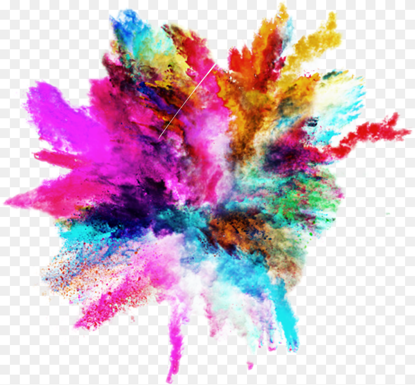 1024x952 Splash Colours Colorful Picsart Color Smoke Hd, Dye, Purple, Art, Graphics Transparent PNG