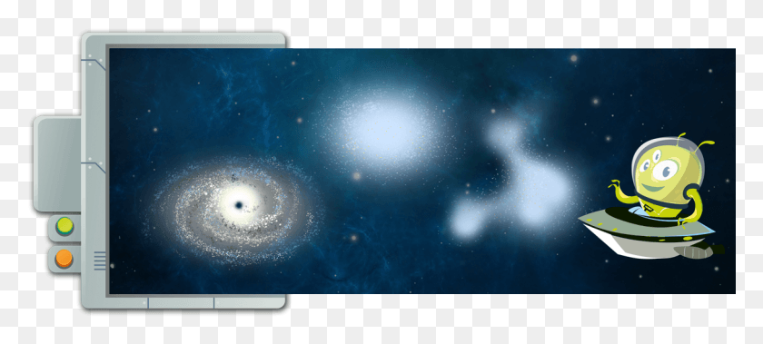 1216x498 Splash Galaxies Milky Way, Nature, Outer Space, Astronomy HD PNG Download