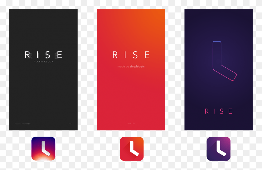 1600x995 Splash Screens And Icons For Major Versions Of Rise Graphic Design, Text, Electronics, Number HD PNG Download