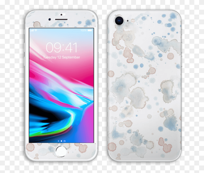 671x651 Splash Silver Iphone, Mobile Phone, Phone, Electronics HD PNG Download