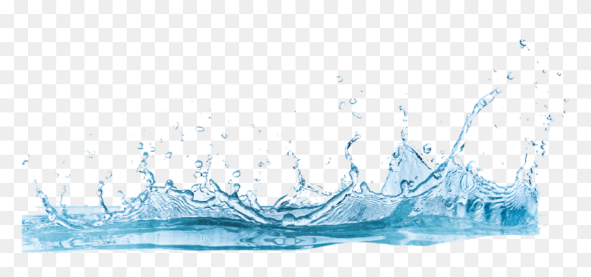 1019x437 Splash Sticker Transparent Background Water, Droplet, Outdoors, Plant HD PNG Download