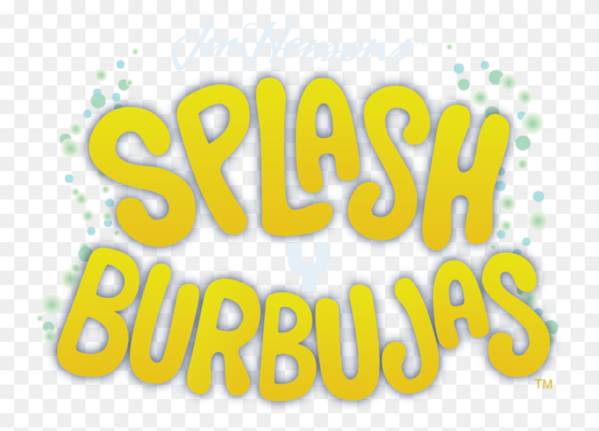 740x545 Splash Y Burbujas Illustration, Text, Sweets, Food HD PNG Download