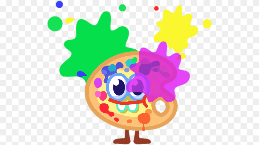 538x471 Splat The Abstract Artist With Paint Splatters Painting, Food, Sweets PNG