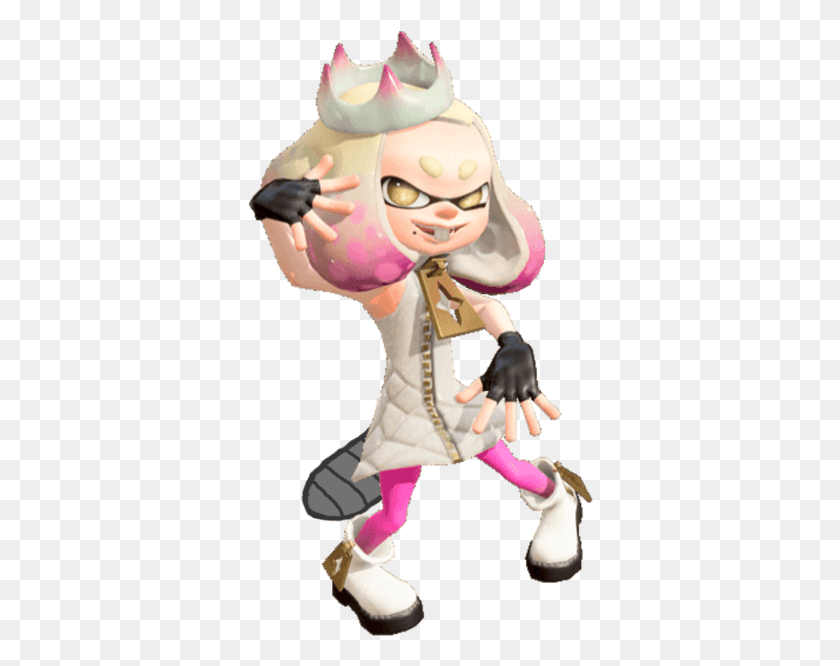 346x606 Splatoon 2 Figurine Cartoon Pearl Off The Hook, Doll, Toy, Person HD PNG Download