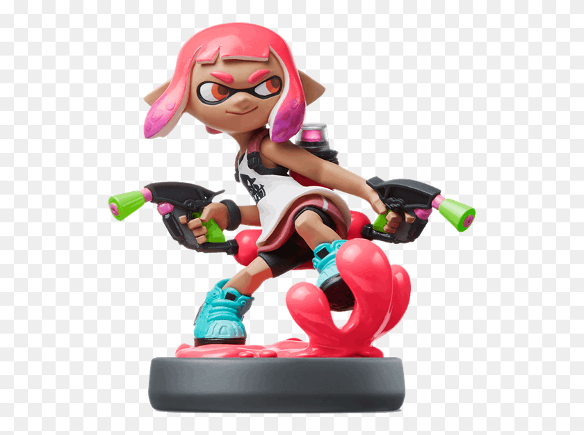 531x566 Splatoon 2 Inkling Girl Amiibo, Toy, Figurine, Person HD PNG Download