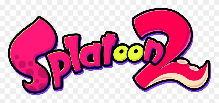 1362x587 Splatoon 2 Logo Splatoon 2 Single Player Logo, Text, Graphics HD PNG Download