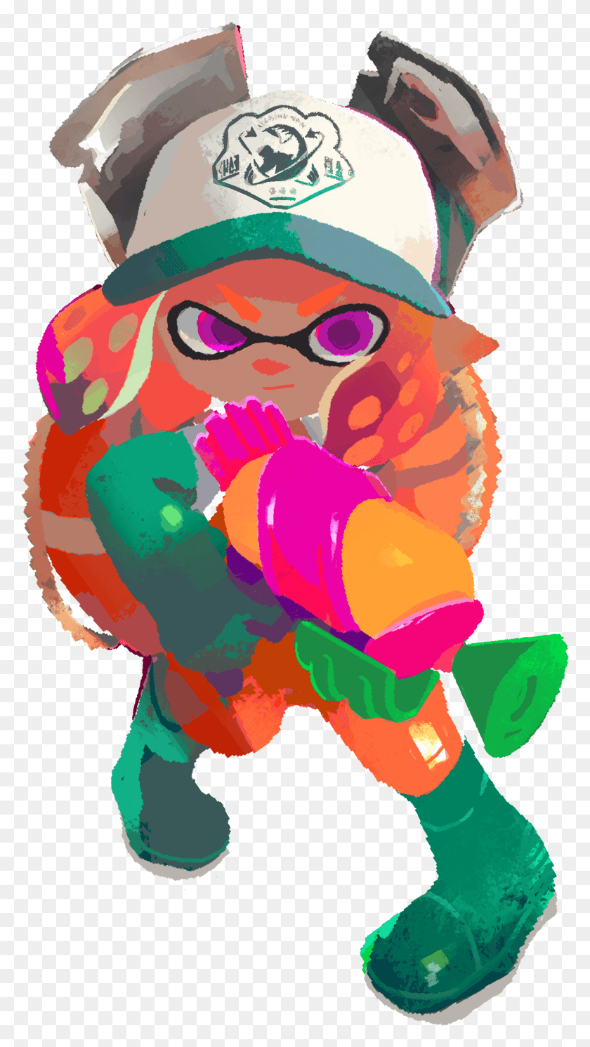 1825x3350 Splatoon 2 Set To Colour Your World Late This July Splatoon In Salmon Run, Graphics, Sunglasses HD PNG Download