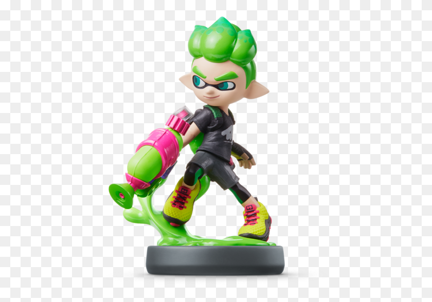 444x528 Splatoon Amiibo, Toy, Person, Human HD PNG Download